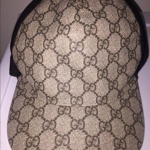 Gucci Baseball Cap Brown Size L (58-59)